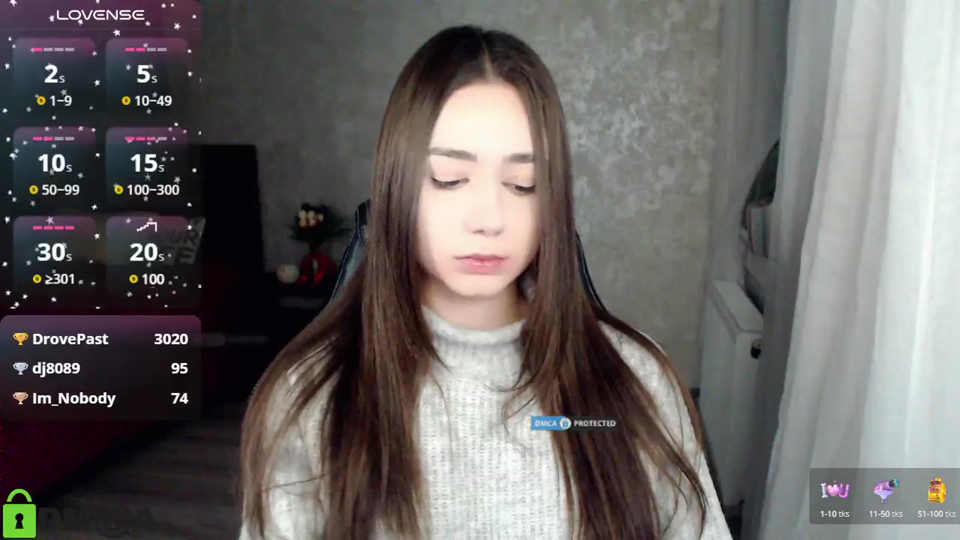 Gallery image thumbnail from MaryAmino's myfreecams stream on, 01/03/2025, 22:23 image 13 of 20