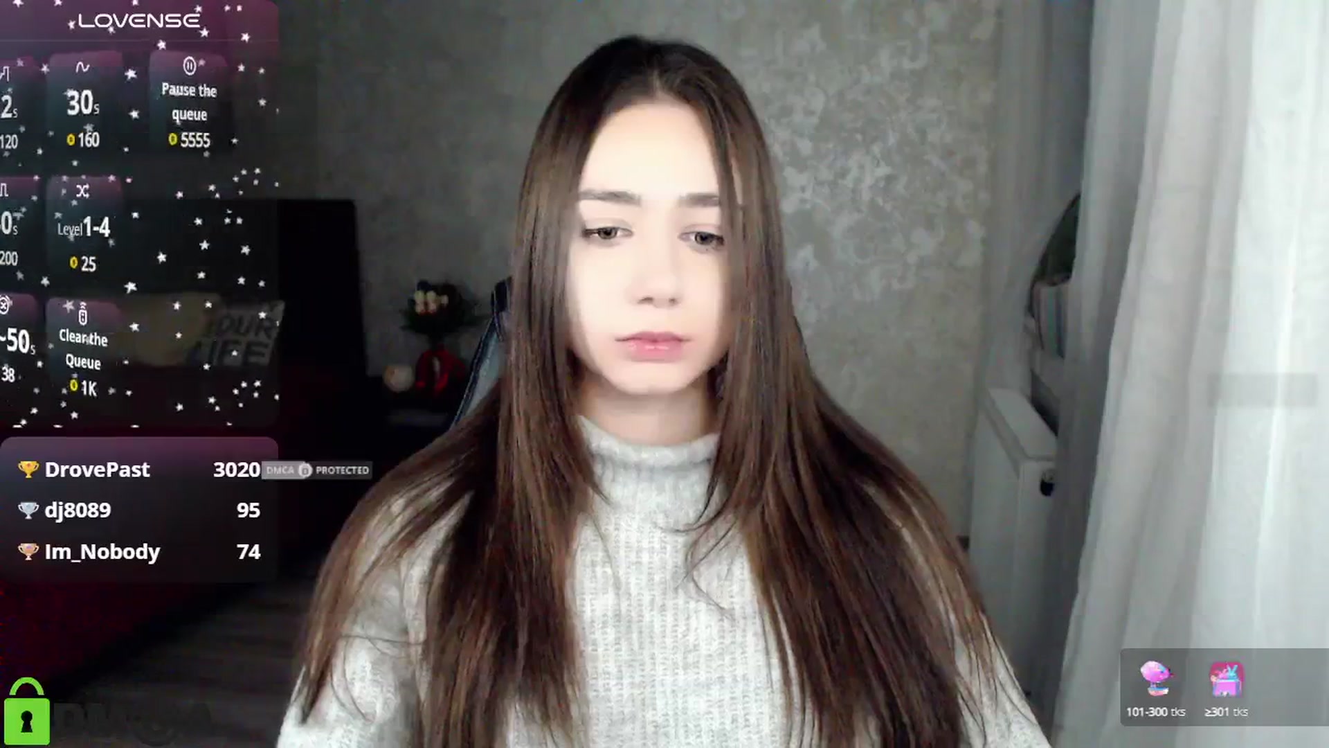 Gallery image thumbnail from MaryAmino's myfreecams stream on, 01/03/2025, 22:23 image 4 of 20