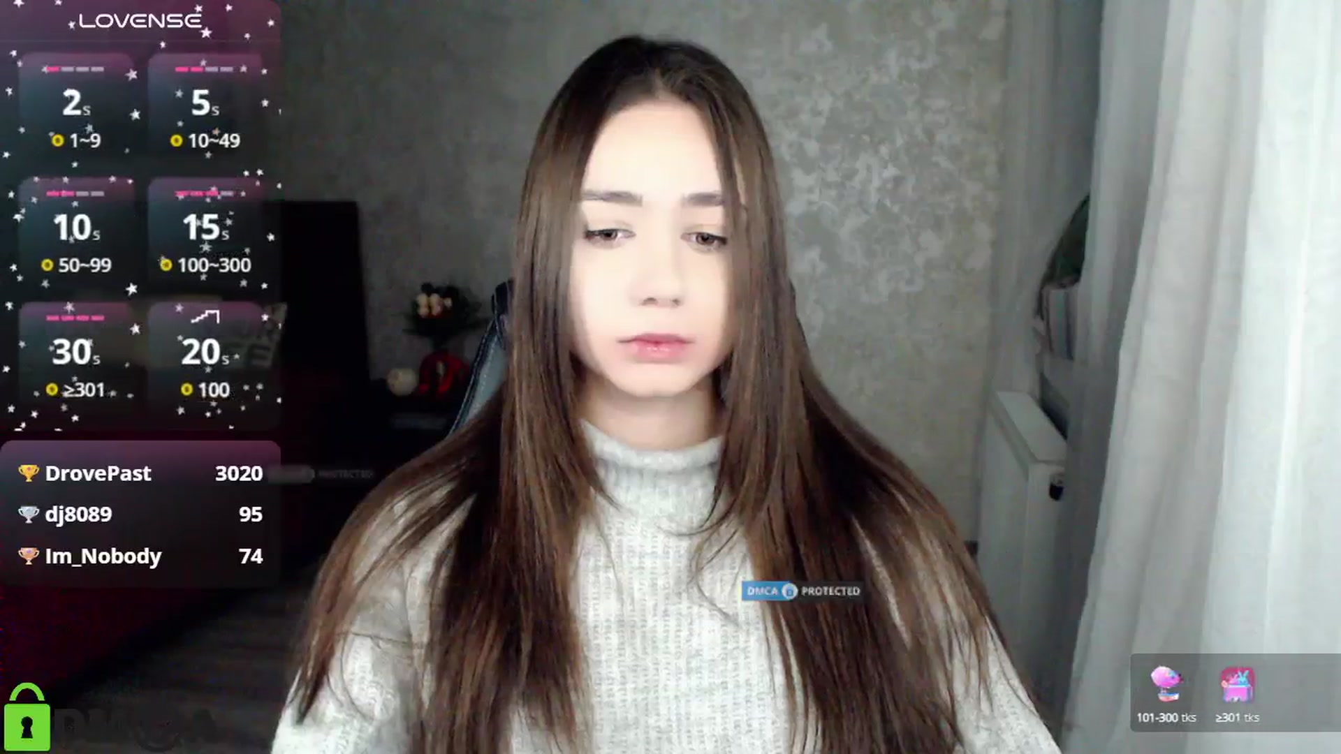 Gallery image thumbnail from MaryAmino's myfreecams stream on, 01/03/2025, 22:23 image 3 of 20