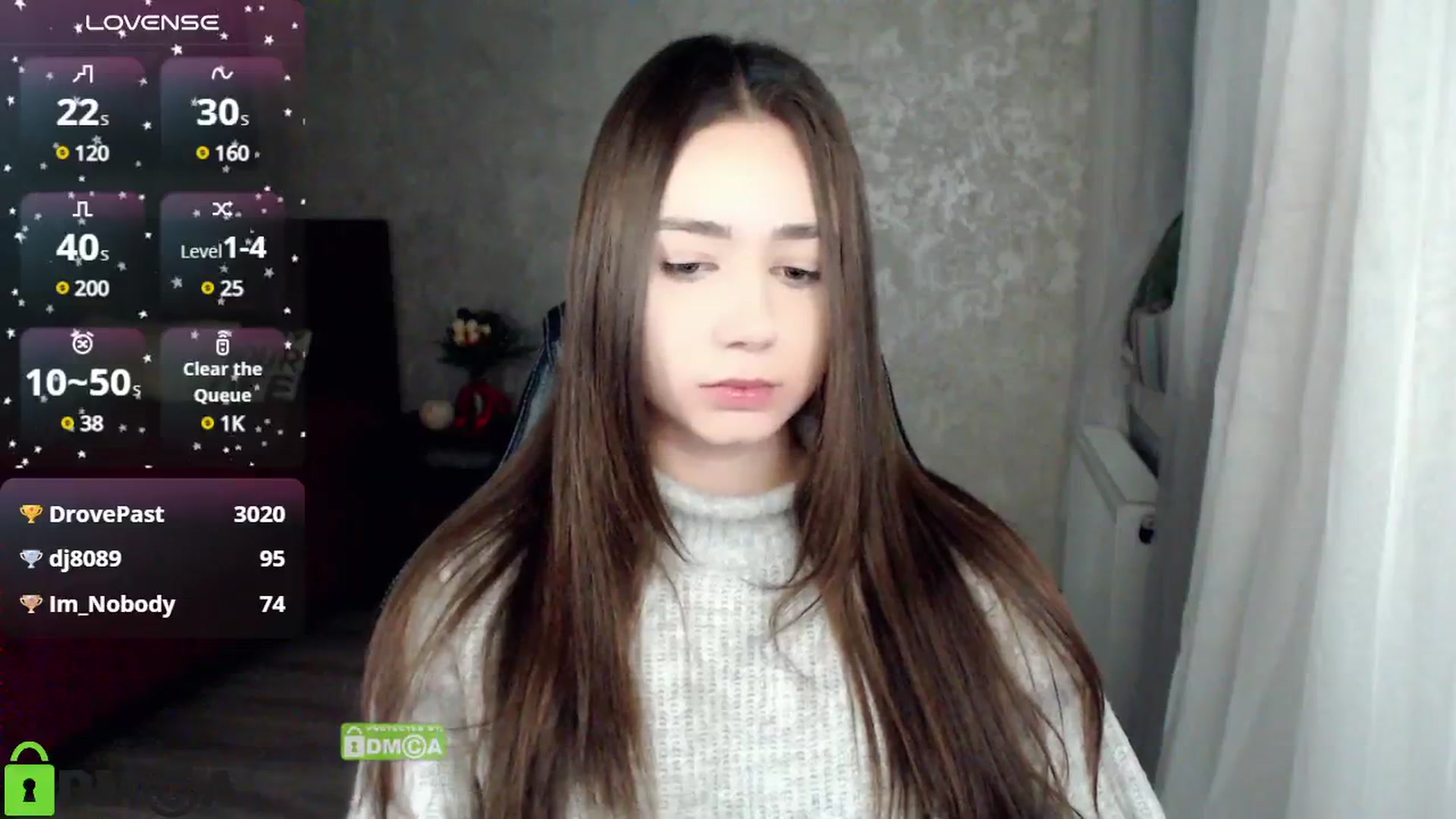 Gallery image thumbnail from MaryAmino's myfreecams stream on, 01/03/2025, 22:23 image 7 of 20