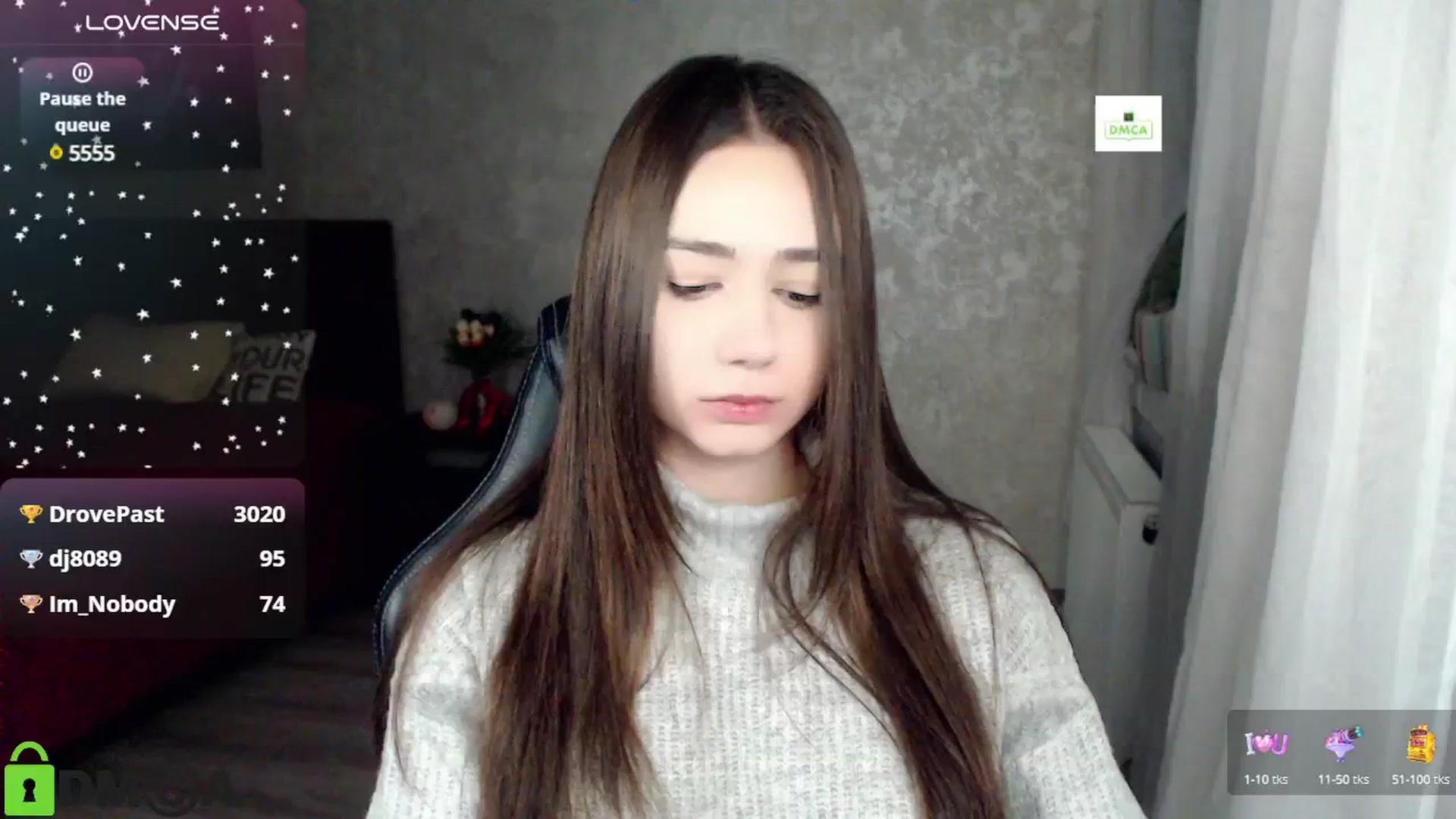 Gallery image thumbnail from MaryAmino's myfreecams stream on, 01/03/2025, 23:37 image 5 of 20