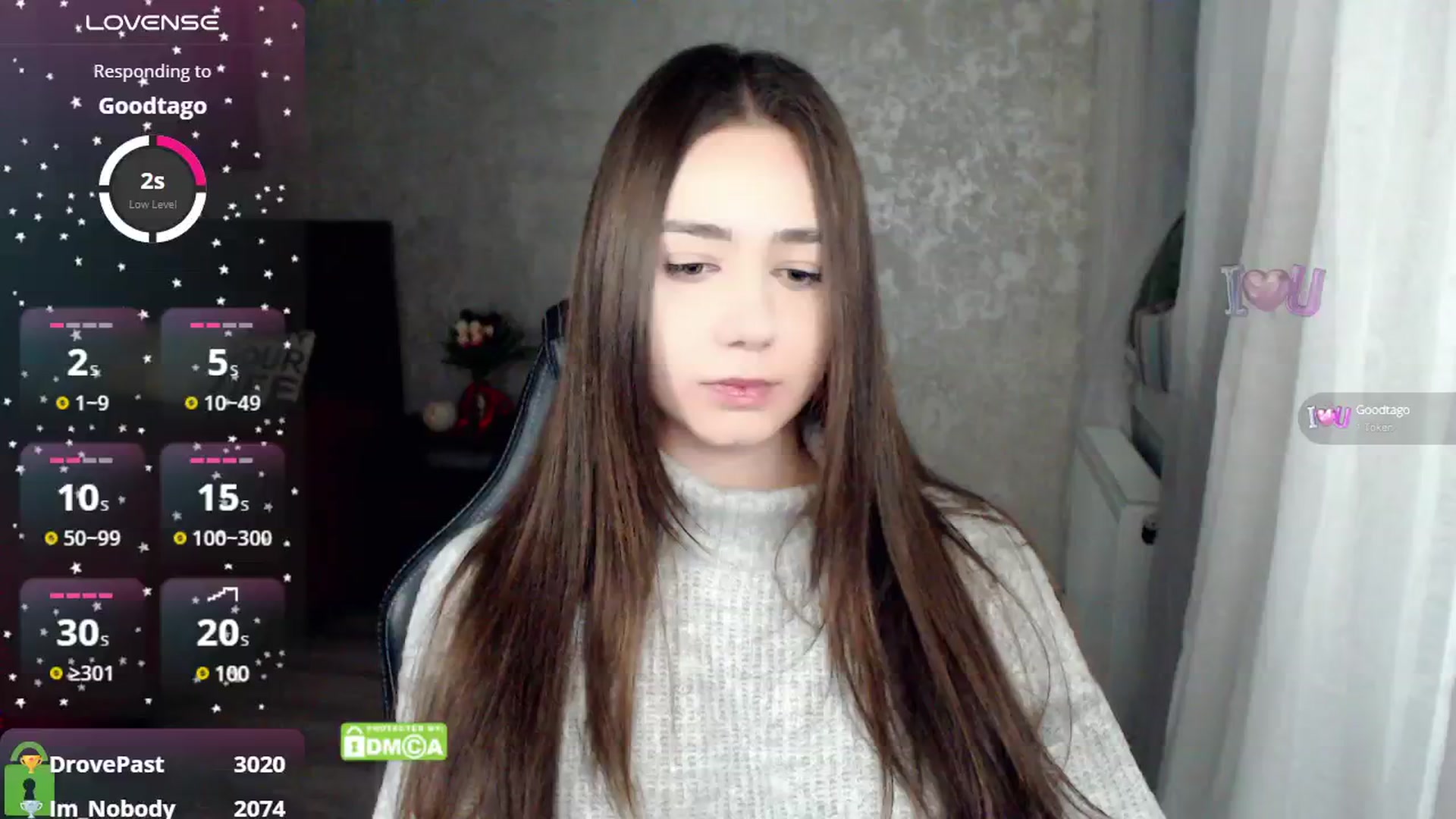 Gallery image thumbnail from MaryAmino's myfreecams stream on, 01/03/2025, 23:37 image 19 of 20