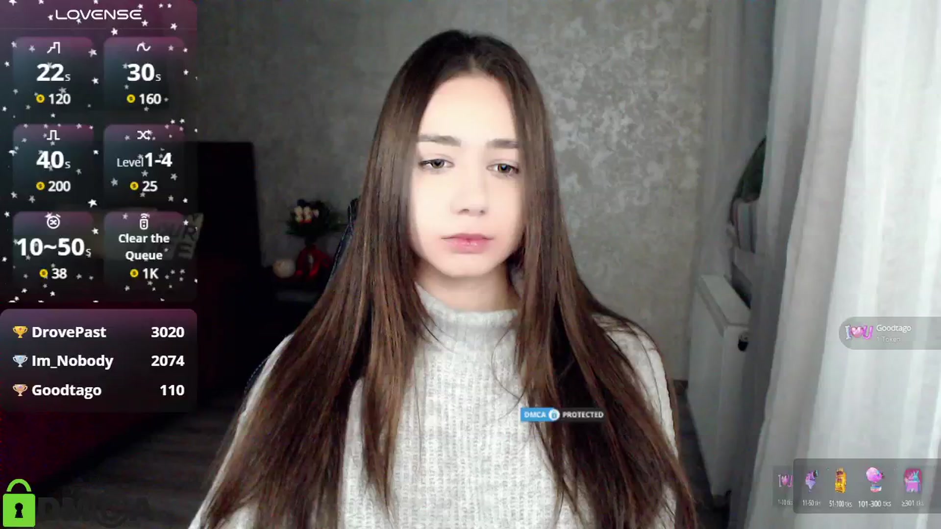 Gallery image thumbnail from MaryAmino's myfreecams stream on, 01/03/2025, 23:37 image 18 of 20