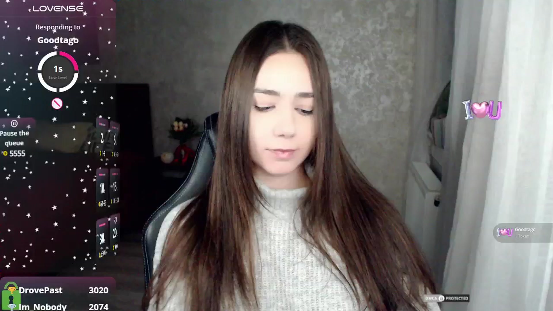 Gallery image thumbnail from MaryAmino's myfreecams stream on, 01/03/2025, 23:37 image 17 of 20