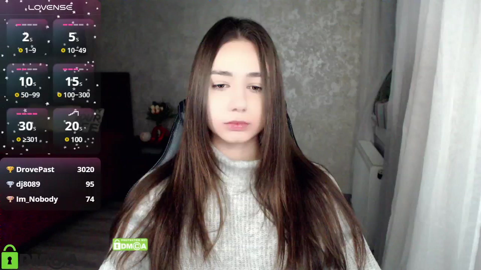 Gallery image thumbnail from MaryAmino's myfreecams stream on, 01/03/2025, 23:37 image 9 of 20