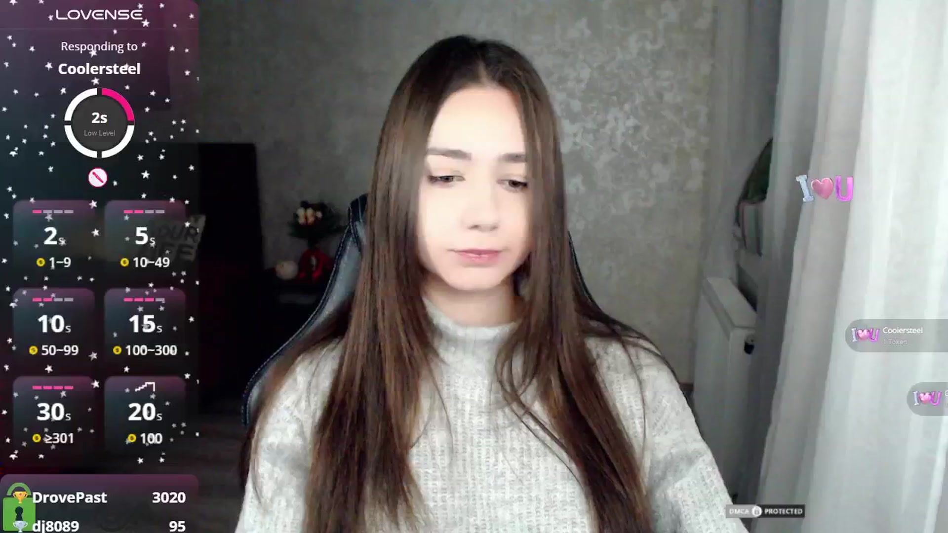 Gallery image thumbnail from MaryAmino's myfreecams stream on, 01/03/2025, 23:37 image 2 of 20