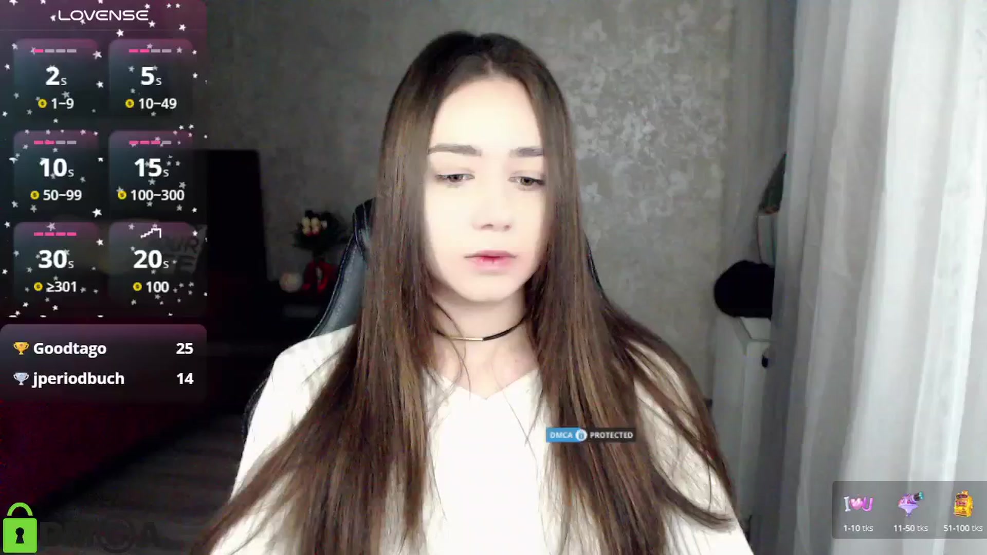 Gallery image thumbnail from MaryAmino's myfreecams stream on, 01/04/2025, 17:31 image 12 of 20
