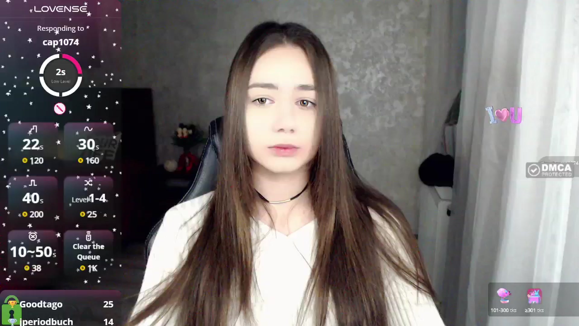 Gallery image thumbnail from MaryAmino's myfreecams stream on, 01/04/2025, 17:31 image 13 of 20
