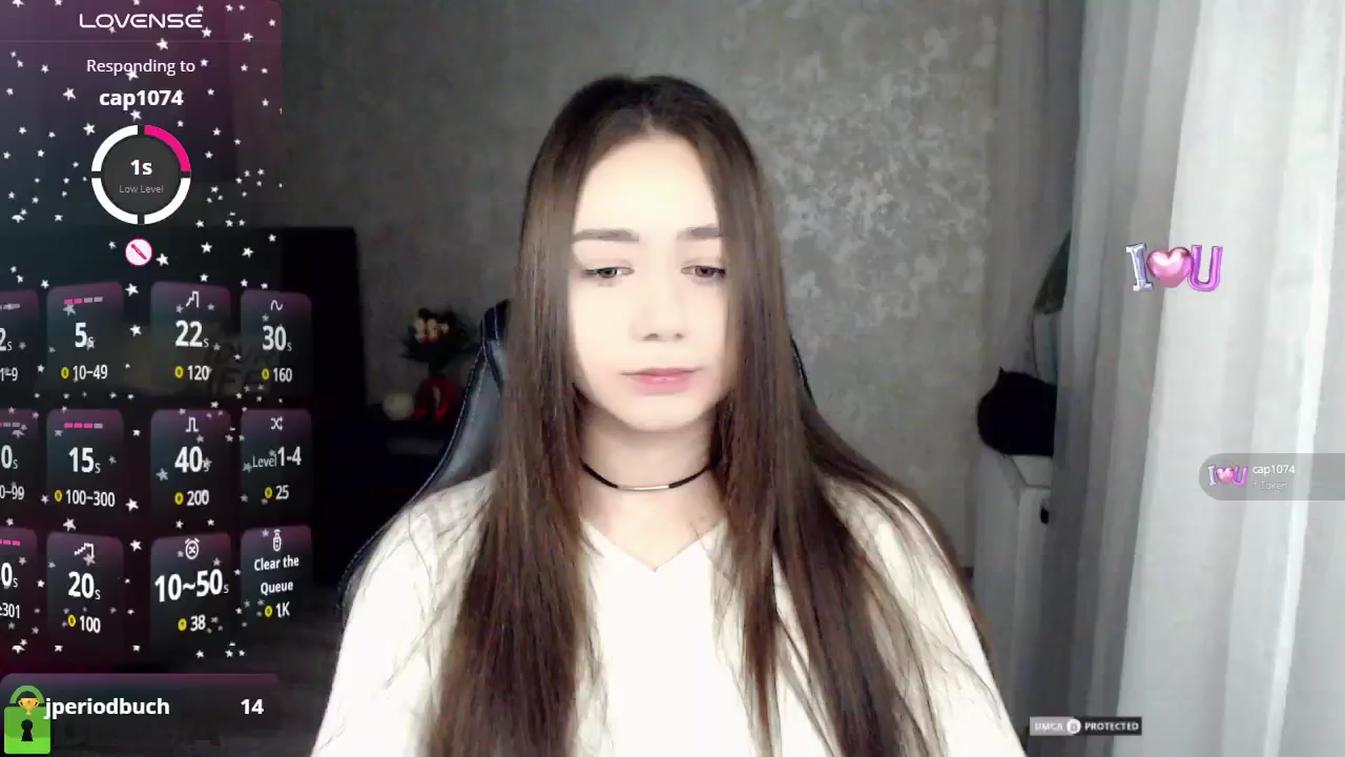 Gallery image thumbnail from MaryAmino's myfreecams stream on, 01/04/2025, 17:31 image 9 of 20