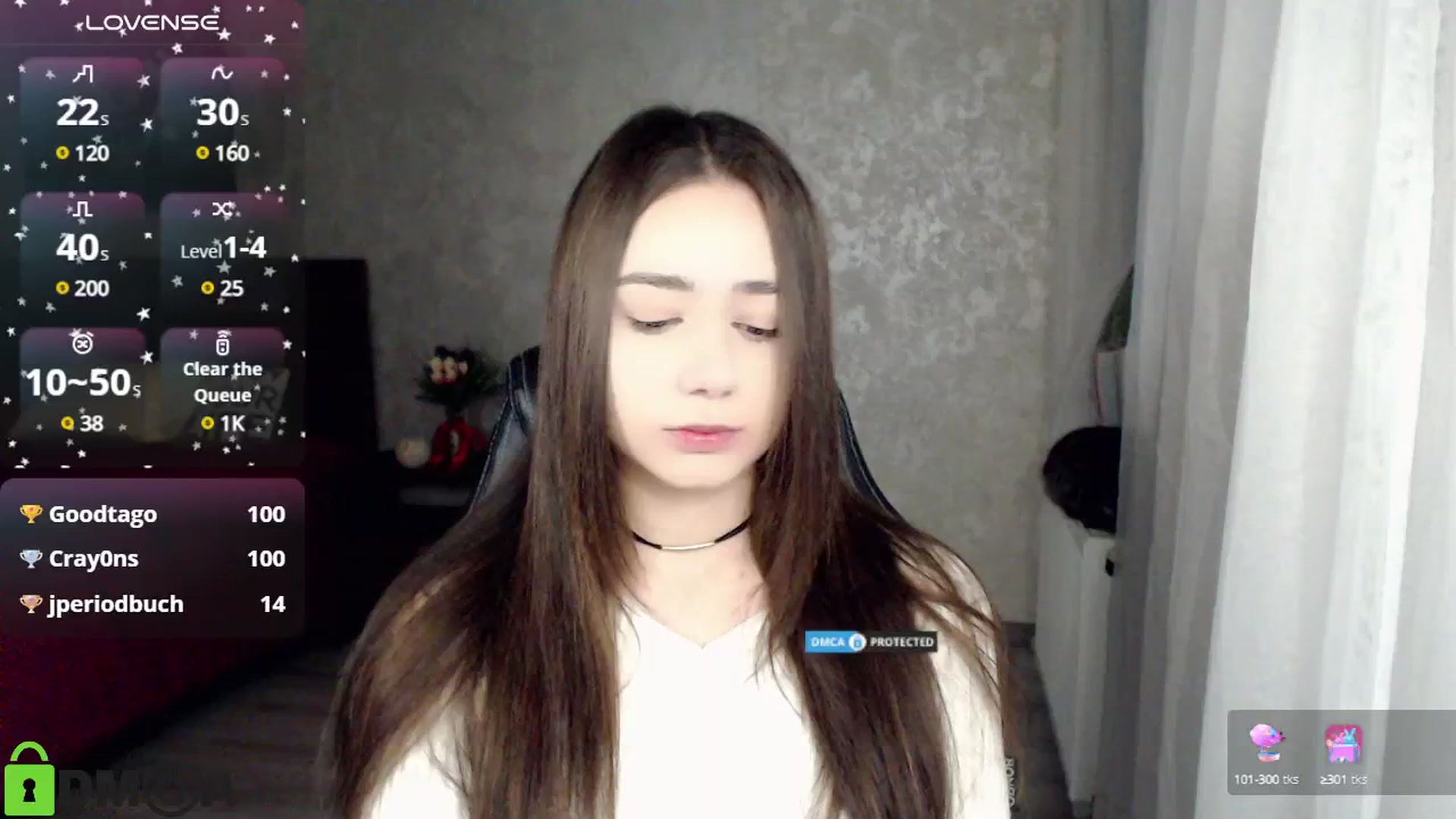 Gallery image thumbnail from MaryAmino's myfreecams stream on, 01/04/2025, 18:45 image 11 of 20