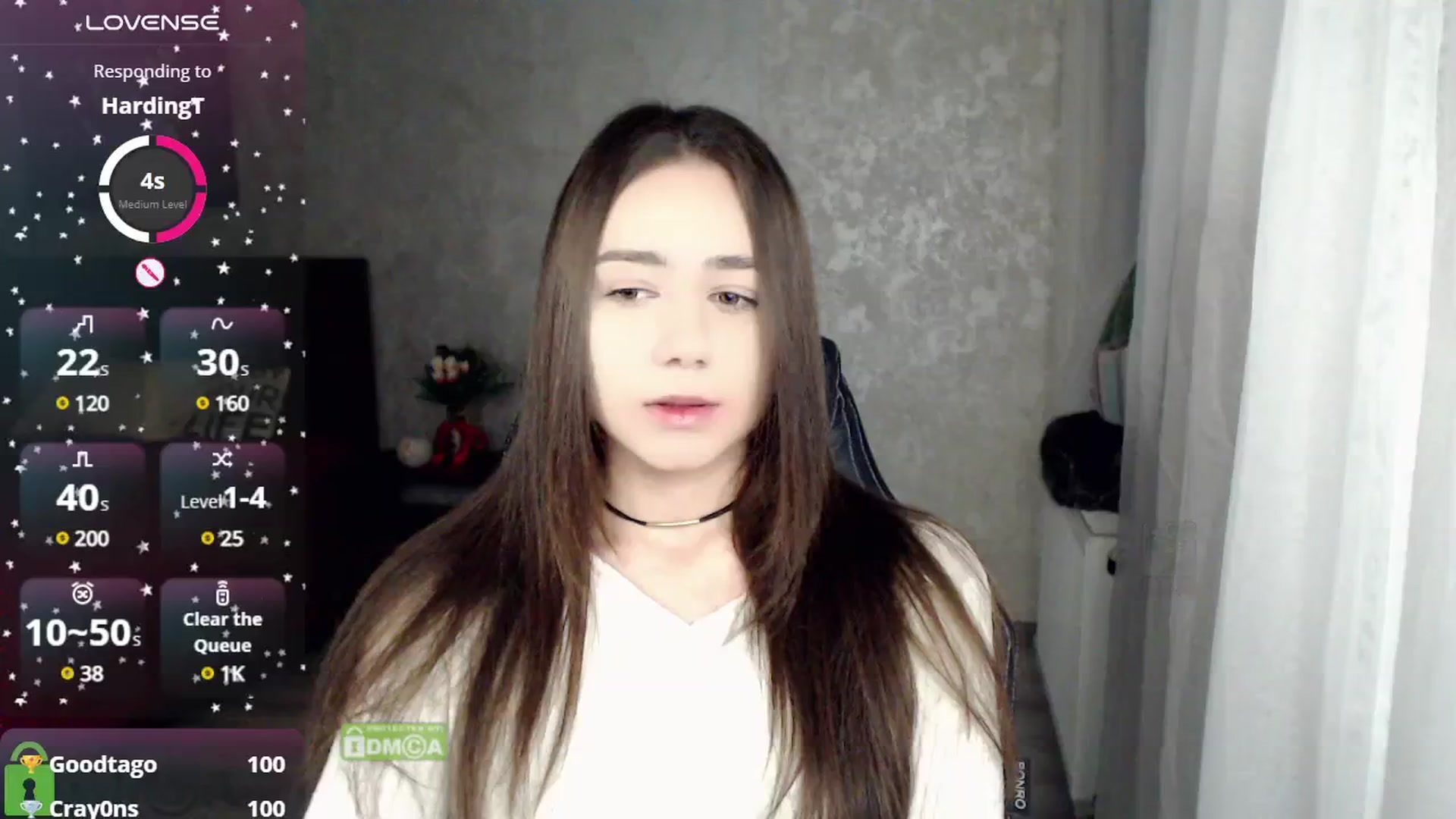 Gallery image thumbnail from MaryAmino's myfreecams stream on, 01/04/2025, 18:45 image 16 of 20