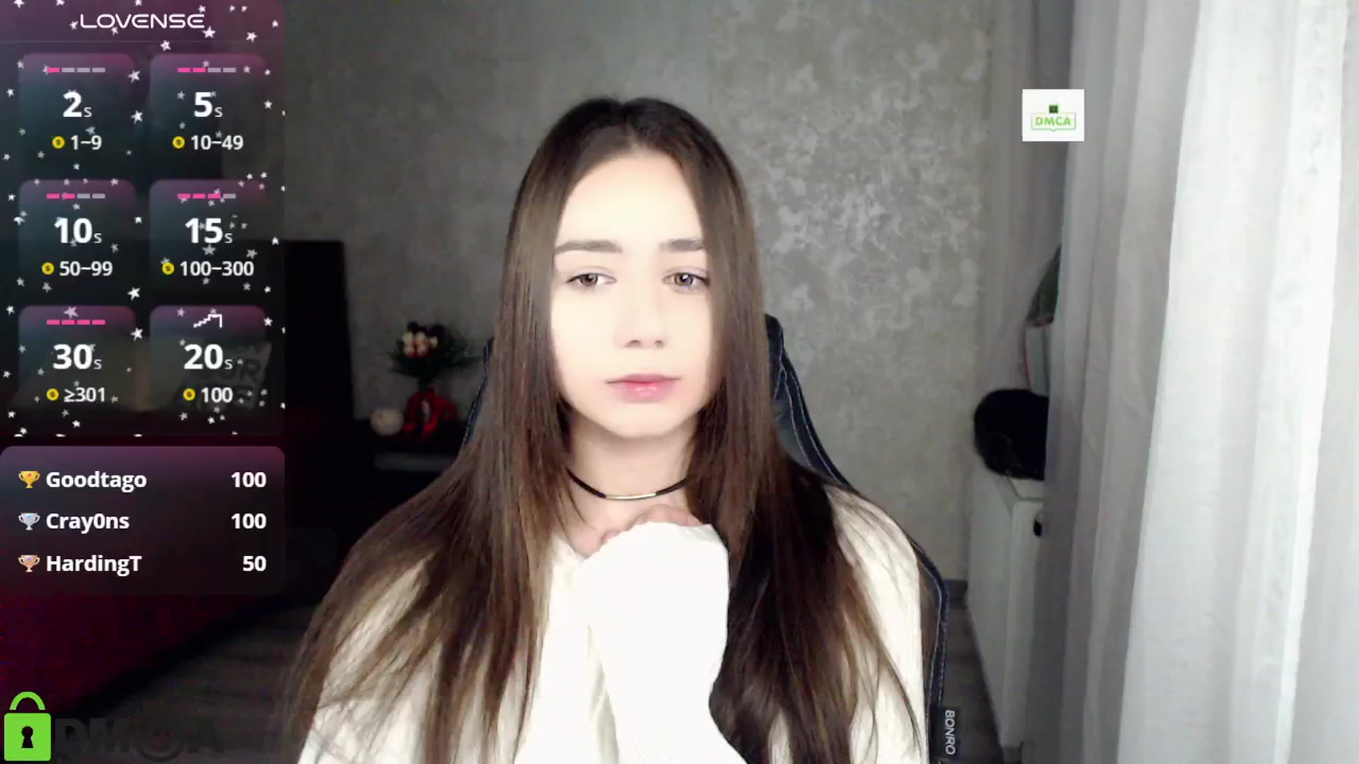 Gallery image thumbnail from MaryAmino's myfreecams stream on, 01/04/2025, 18:45 image 17 of 20