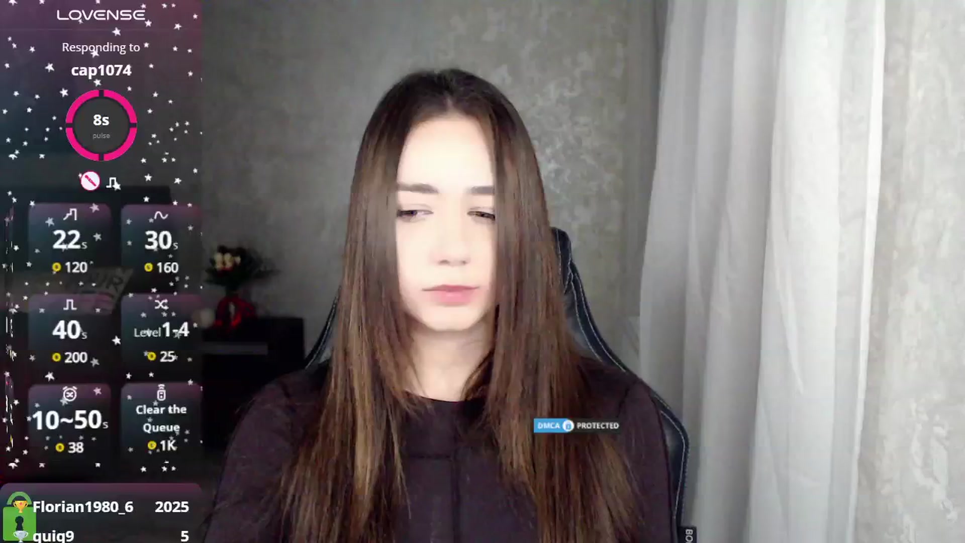 Gallery image thumbnail from MaryAmino's myfreecams stream on, 01/08/2025, 17:33 image 10 of 20
