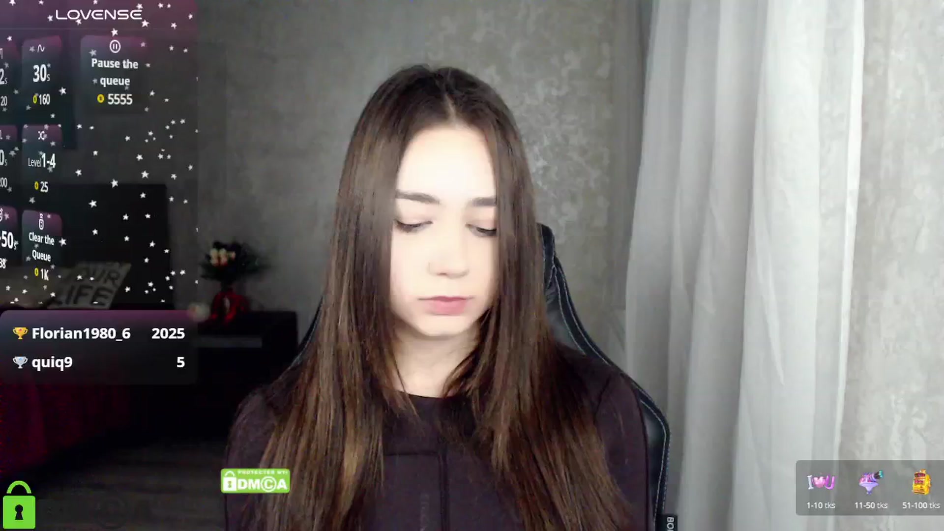 Gallery image thumbnail from MaryAmino's myfreecams stream on, 01/08/2025, 17:33 image 12 of 20