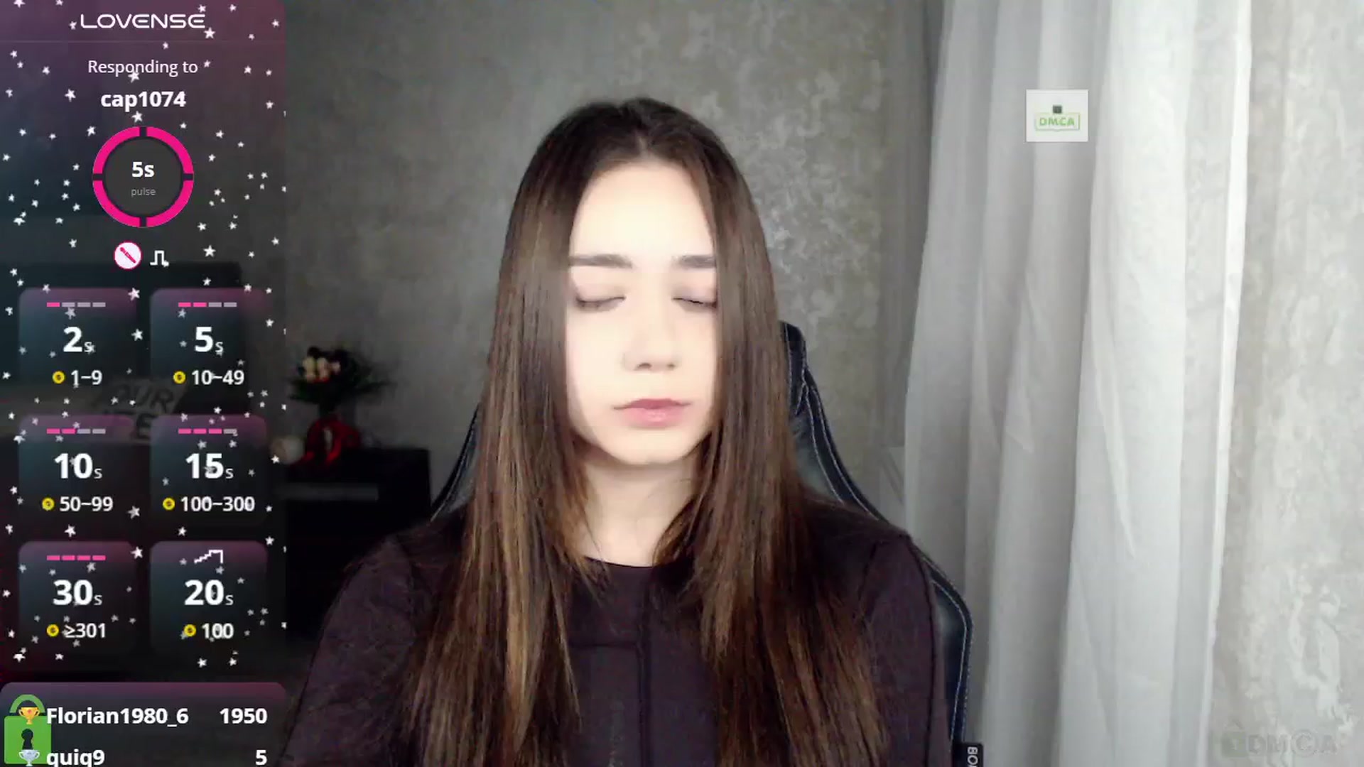 Gallery image thumbnail from MaryAmino's myfreecams stream on, 01/08/2025, 17:33 image 9 of 20