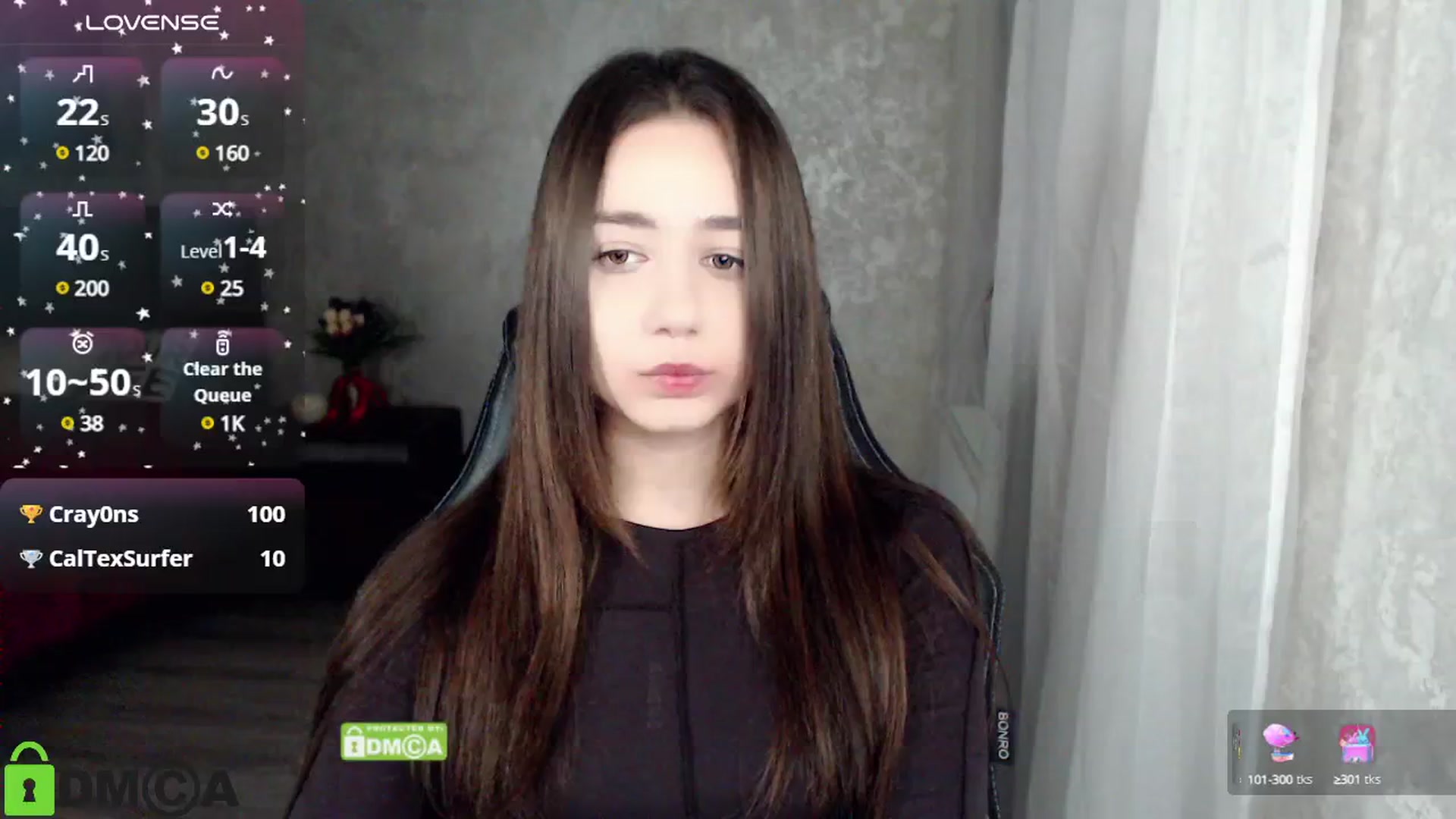 Gallery image thumbnail from MaryAmino's myfreecams stream on, 01/08/2025, 19:21 image 8 of 20