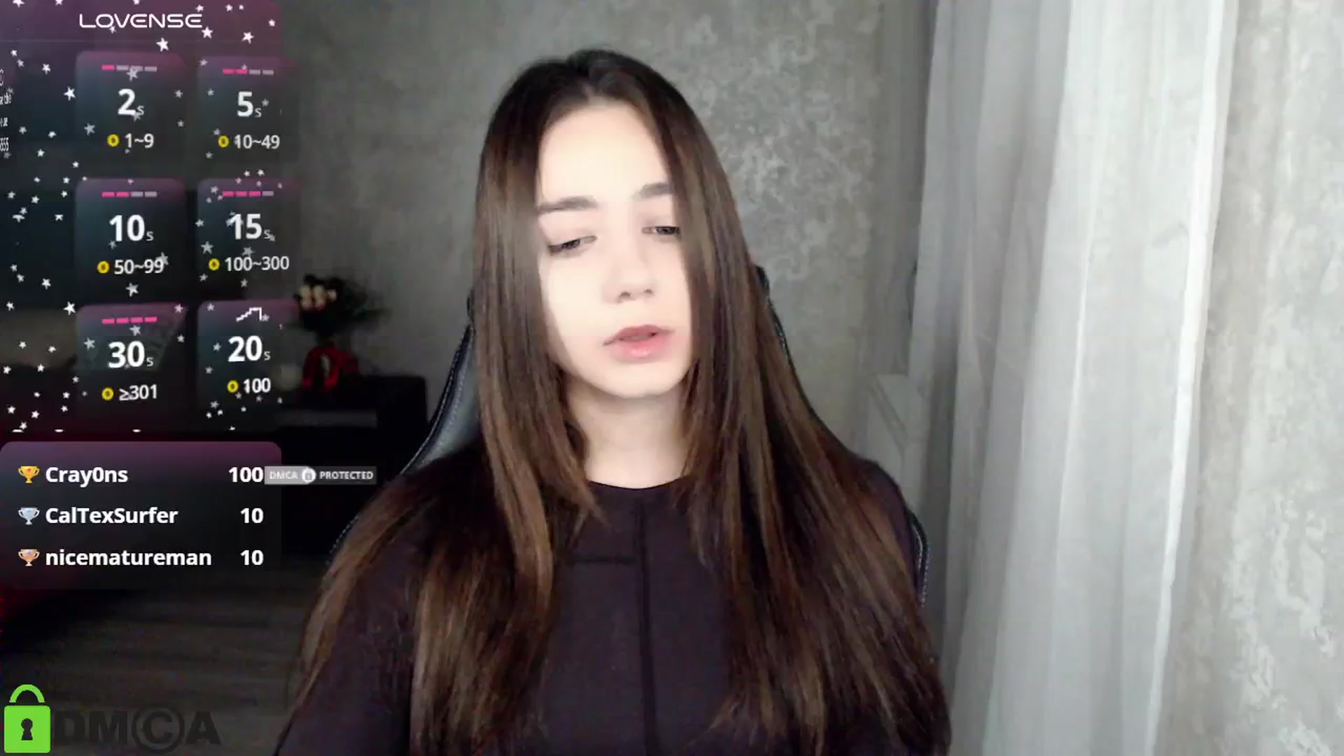 Gallery image thumbnail from MaryAmino's myfreecams stream on, 01/08/2025, 19:21 image 13 of 20
