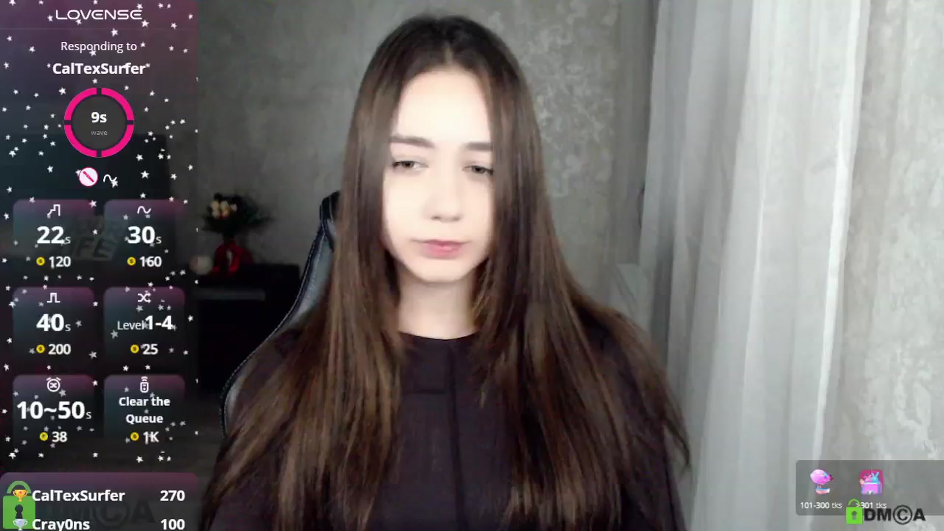 Gallery image thumbnail from MaryAmino's myfreecams stream on, 01/08/2025, 19:21 image 17 of 20