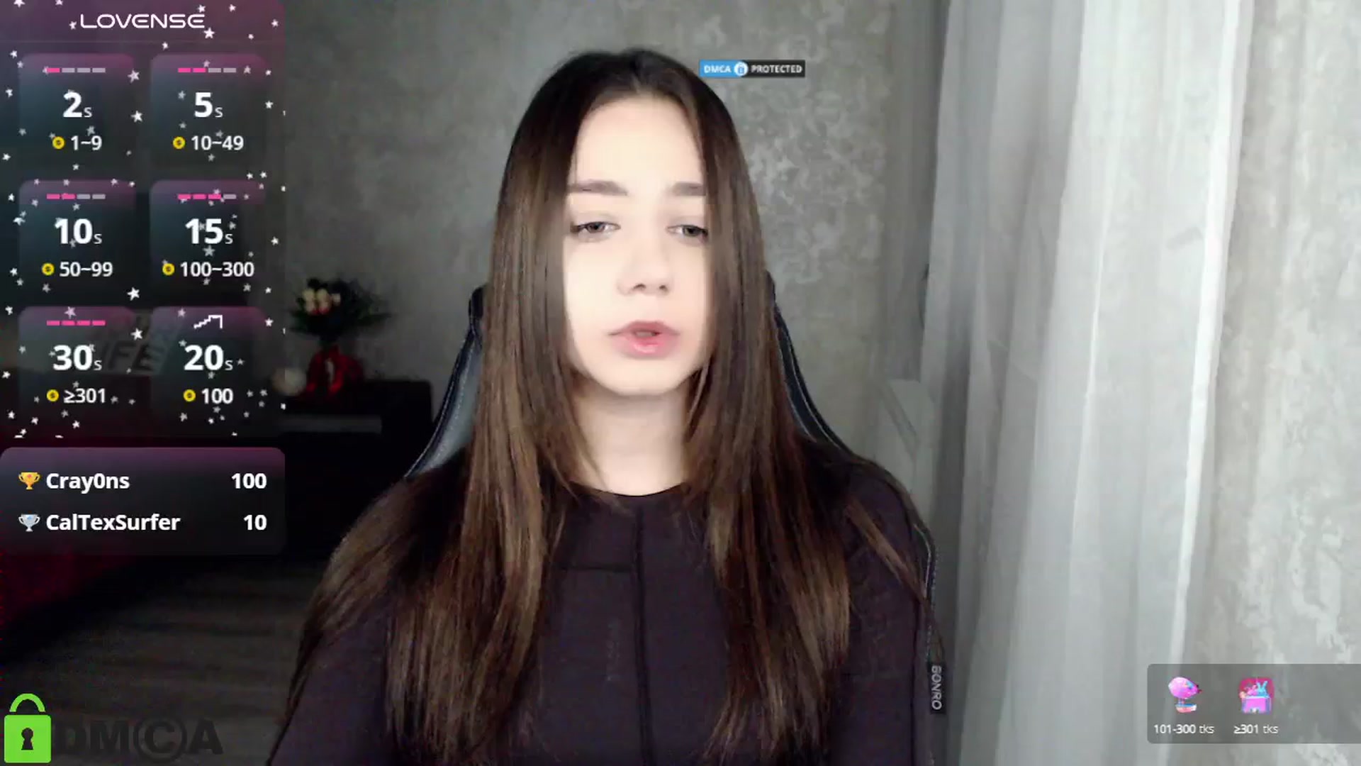 Gallery image thumbnail from MaryAmino's myfreecams stream on, 01/08/2025, 19:21 image 9 of 20