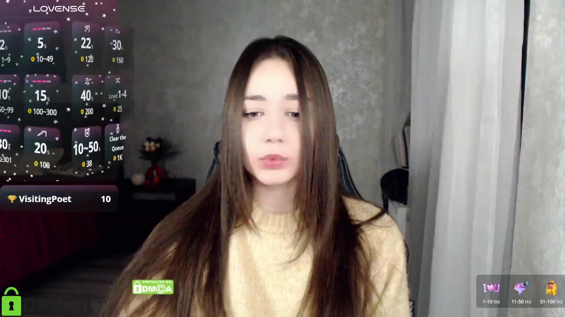 Gallery image thumbnail from MaryAmino's myfreecams stream on, 01/09/2025, 18:03 image 1 of 20