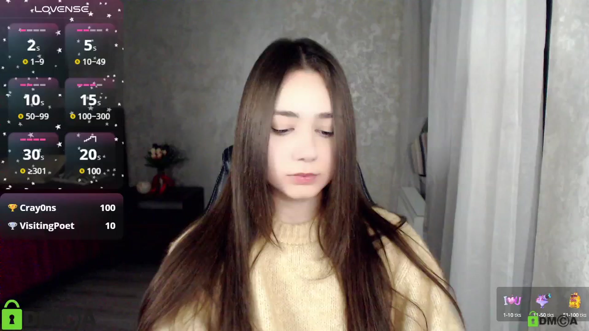 Gallery image thumbnail from MaryAmino's myfreecams stream on, 01/09/2025, 18:03 image 13 of 20