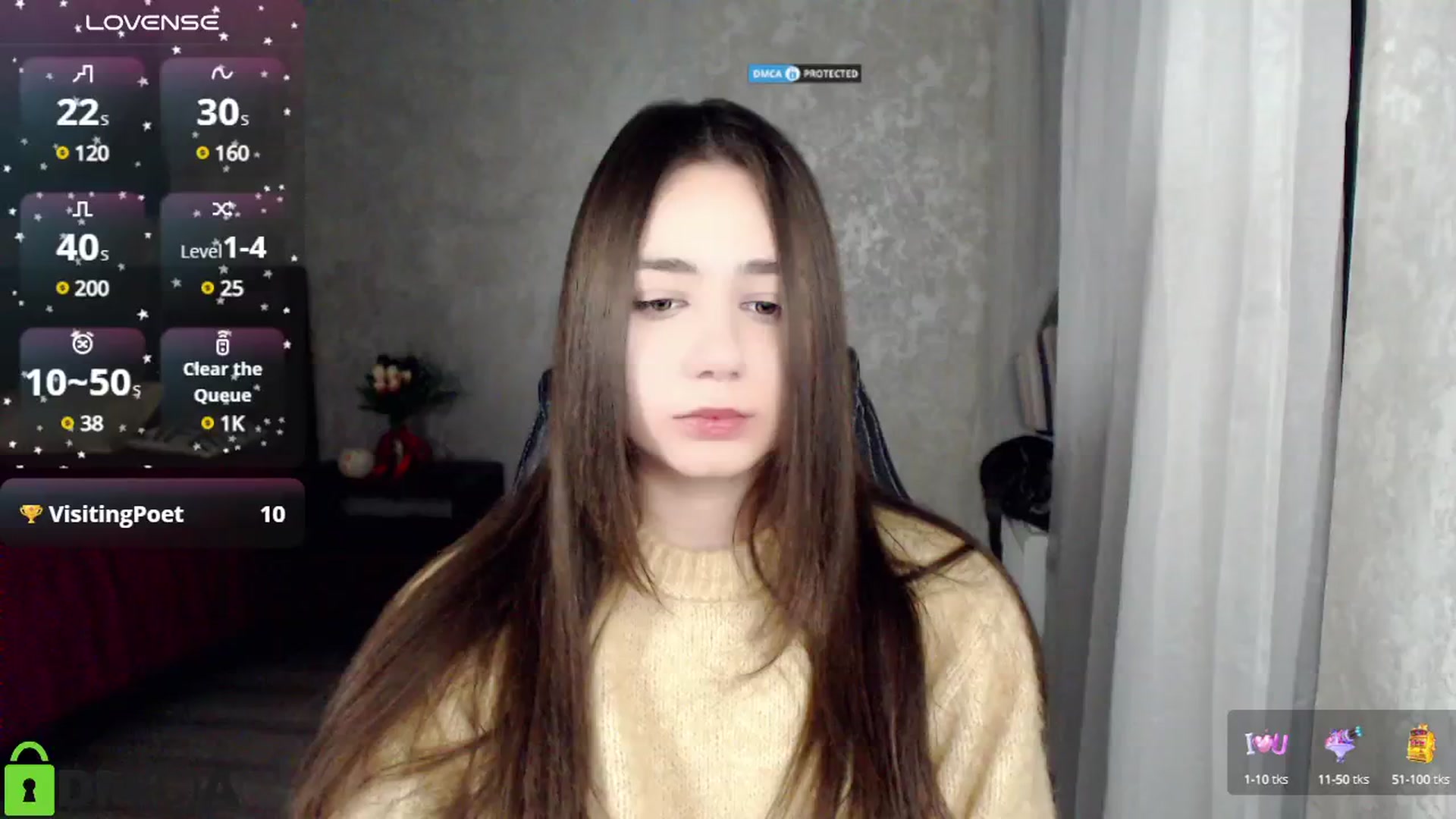 Gallery image thumbnail from MaryAmino's myfreecams stream on, 01/09/2025, 18:03 image 4 of 20