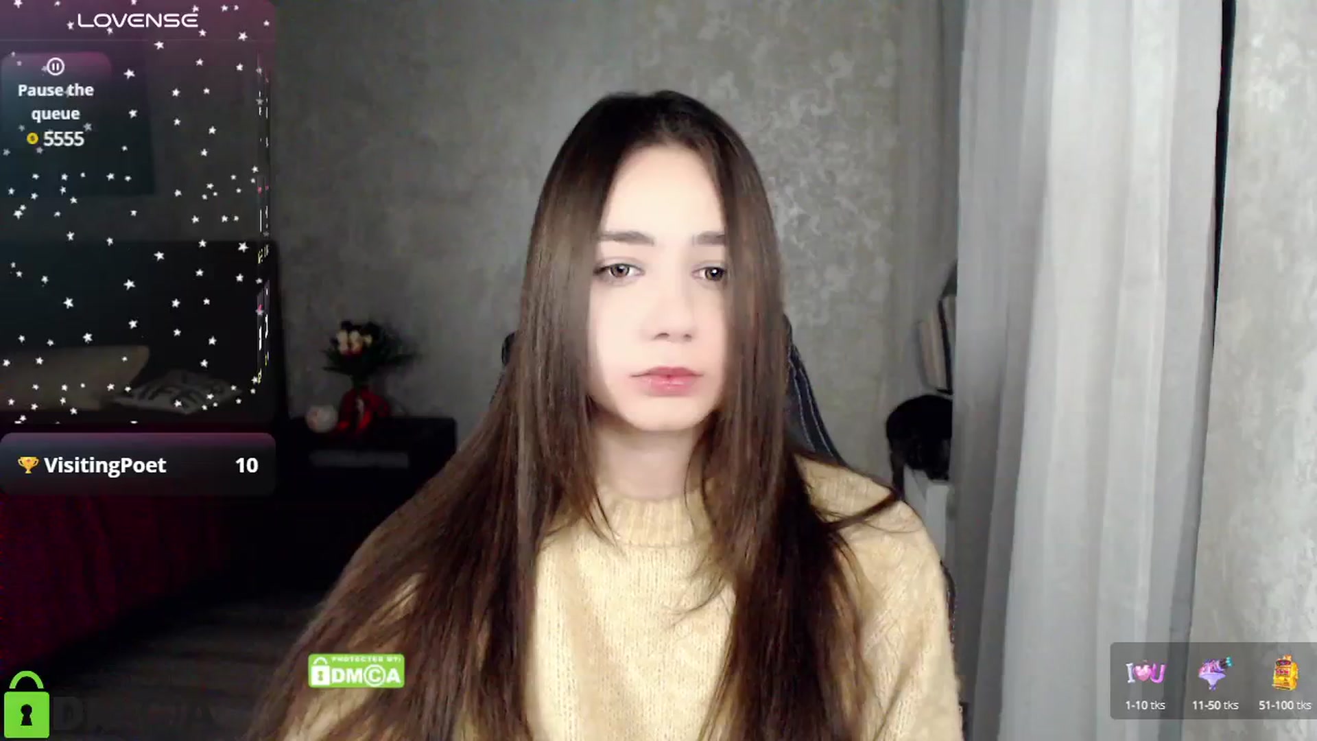 Gallery image thumbnail from MaryAmino's myfreecams stream on, 01/09/2025, 18:03 image 2 of 20