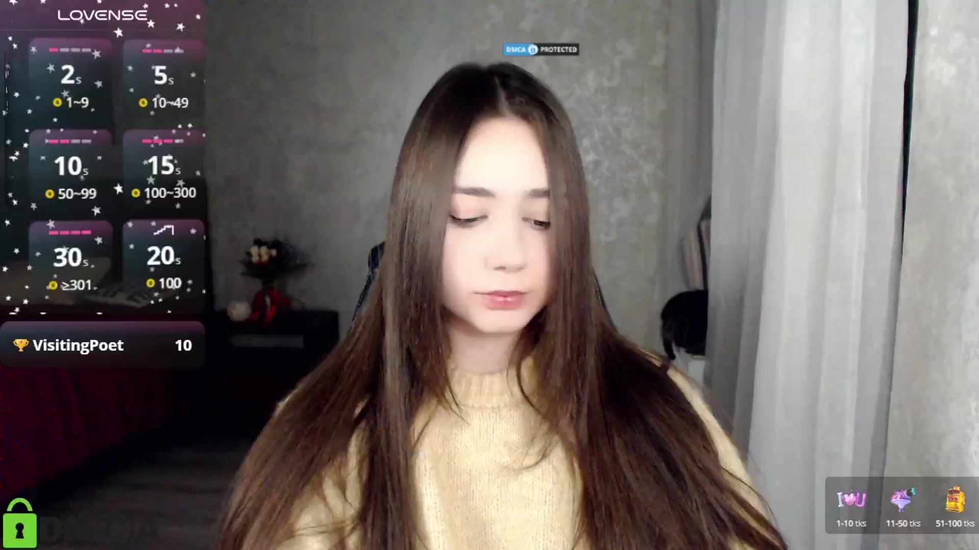 Gallery image thumbnail from MaryAmino's myfreecams stream on, 01/09/2025, 18:03 image 5 of 20