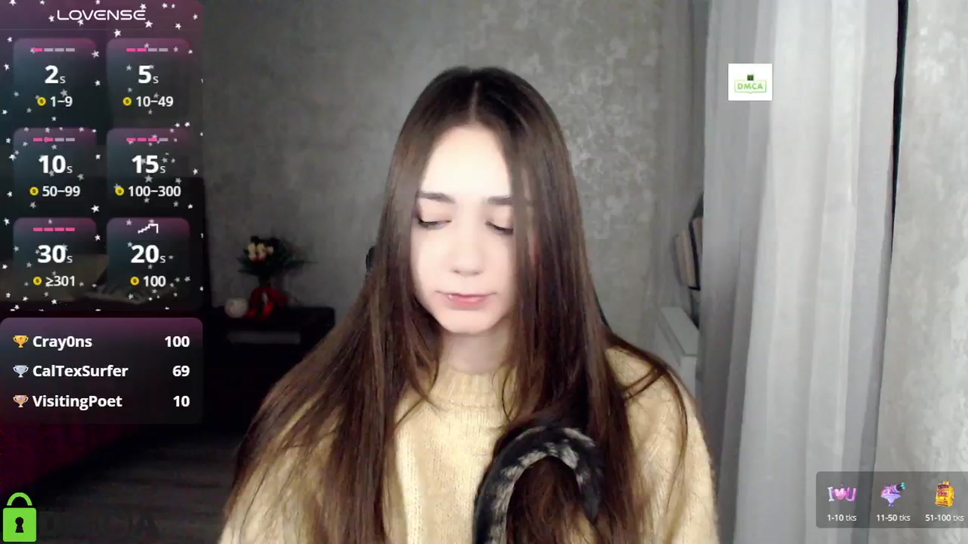 Gallery image thumbnail from MaryAmino's myfreecams stream on, 01/09/2025, 18:03 image 17 of 20