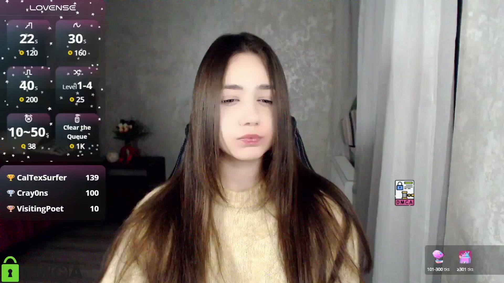 Gallery image thumbnail from MaryAmino's myfreecams stream on, 01/09/2025, 18:39 image 12 of 20