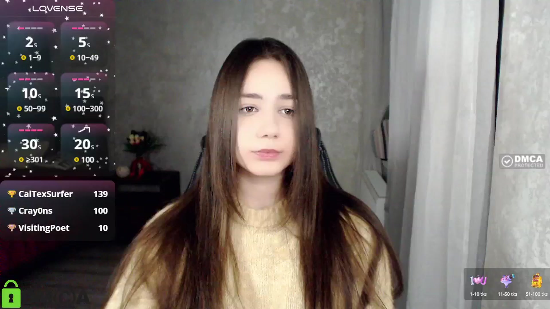 Gallery image thumbnail from MaryAmino's myfreecams stream on, 01/09/2025, 18:39 image 13 of 20