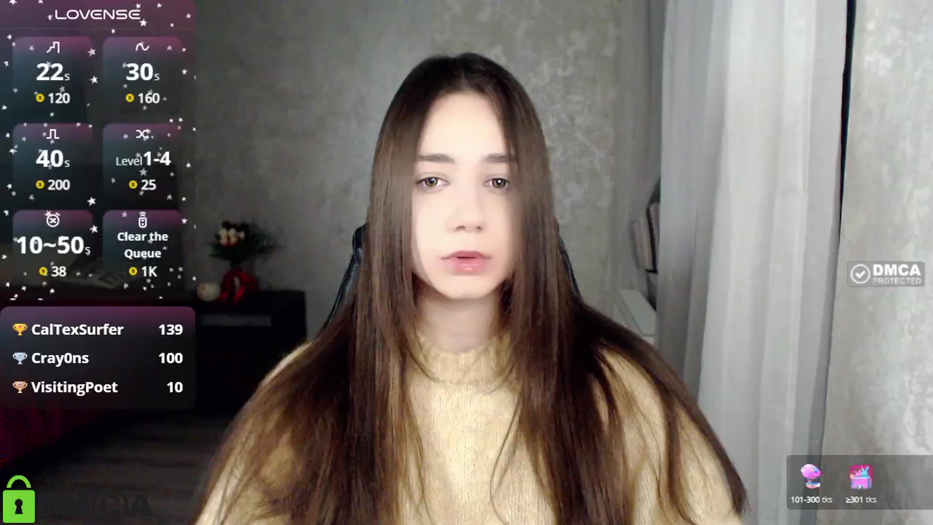 Gallery image thumbnail from MaryAmino's myfreecams stream on, 01/09/2025, 18:39 image 5 of 20