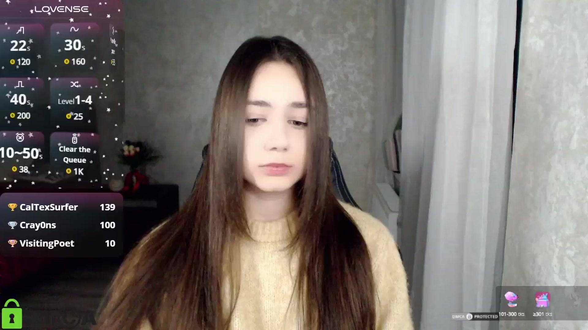 Gallery image thumbnail from MaryAmino's myfreecams stream on, 01/09/2025, 19:03 image 5 of 20