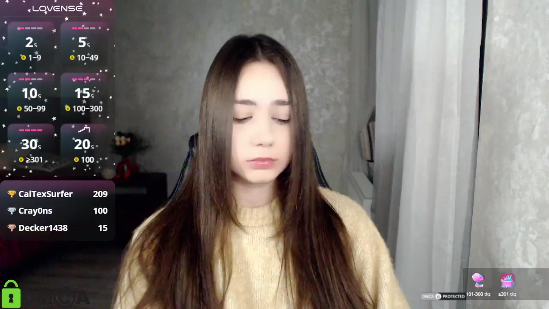 Gallery image thumbnail from MaryAmino's myfreecams stream on, 01/09/2025, 19:03 image 12 of 20