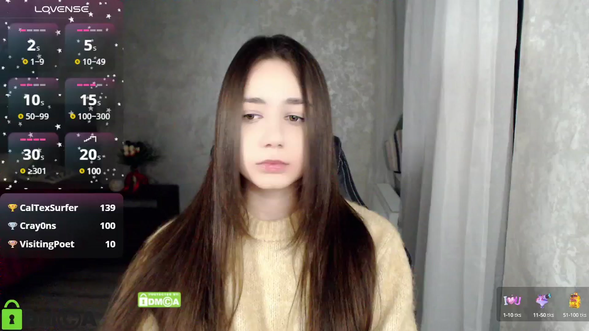 Gallery image thumbnail from MaryAmino's myfreecams stream on, 01/09/2025, 19:03 image 4 of 20