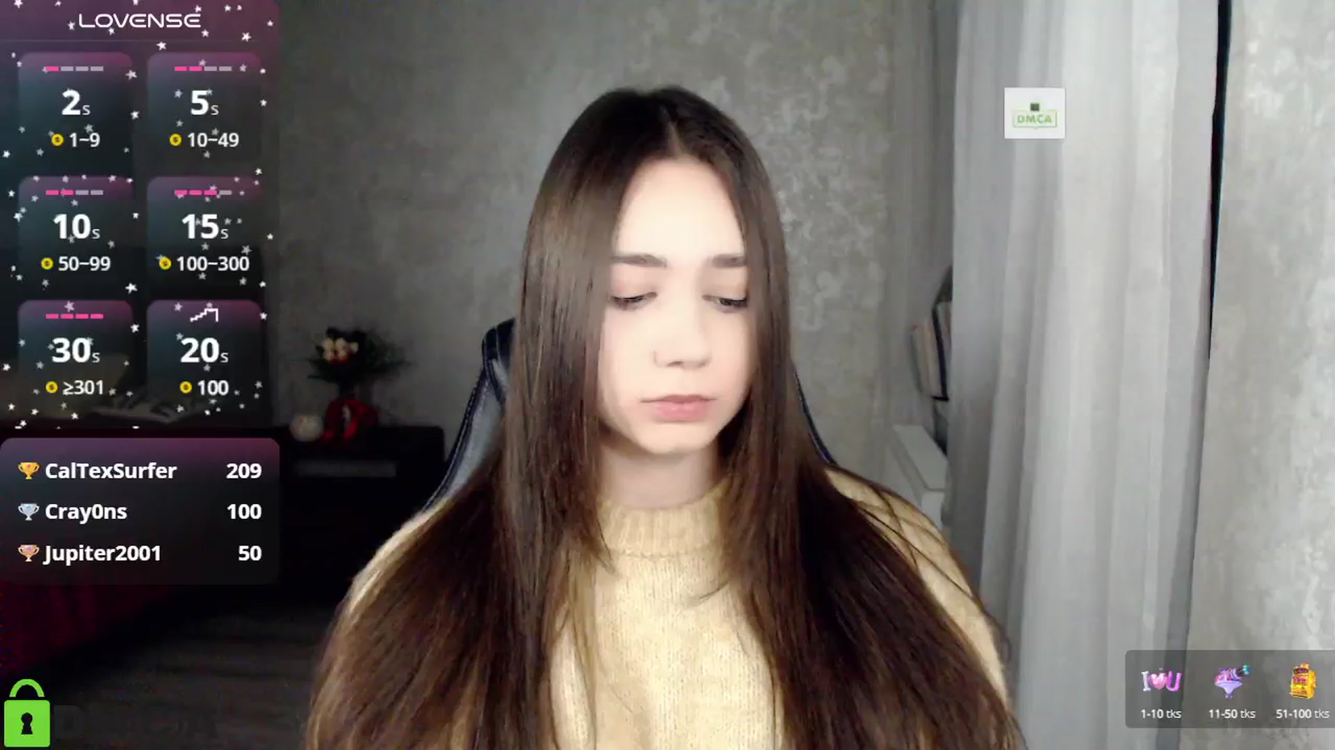 Gallery image thumbnail from MaryAmino's myfreecams stream on, 01/09/2025, 19:32 image 5 of 20