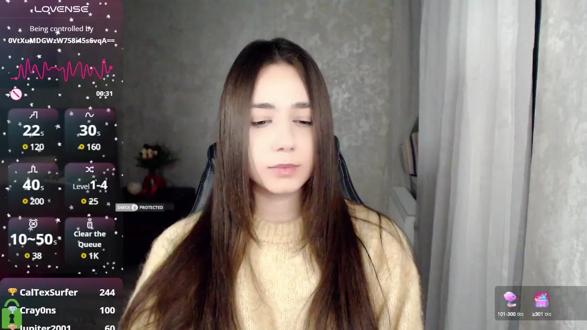 Gallery image thumbnail from MaryAmino's myfreecams stream on, 01/09/2025, 19:32 image 20 of 20