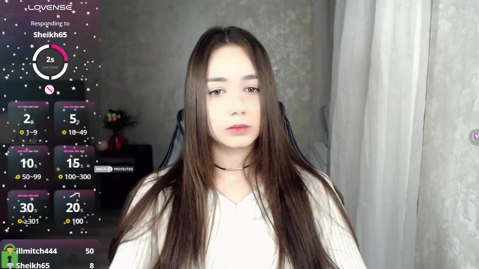Gallery image thumbnail from MaryAmino's myfreecams stream on, 01/13/2025, 18:48 image 19 of 20