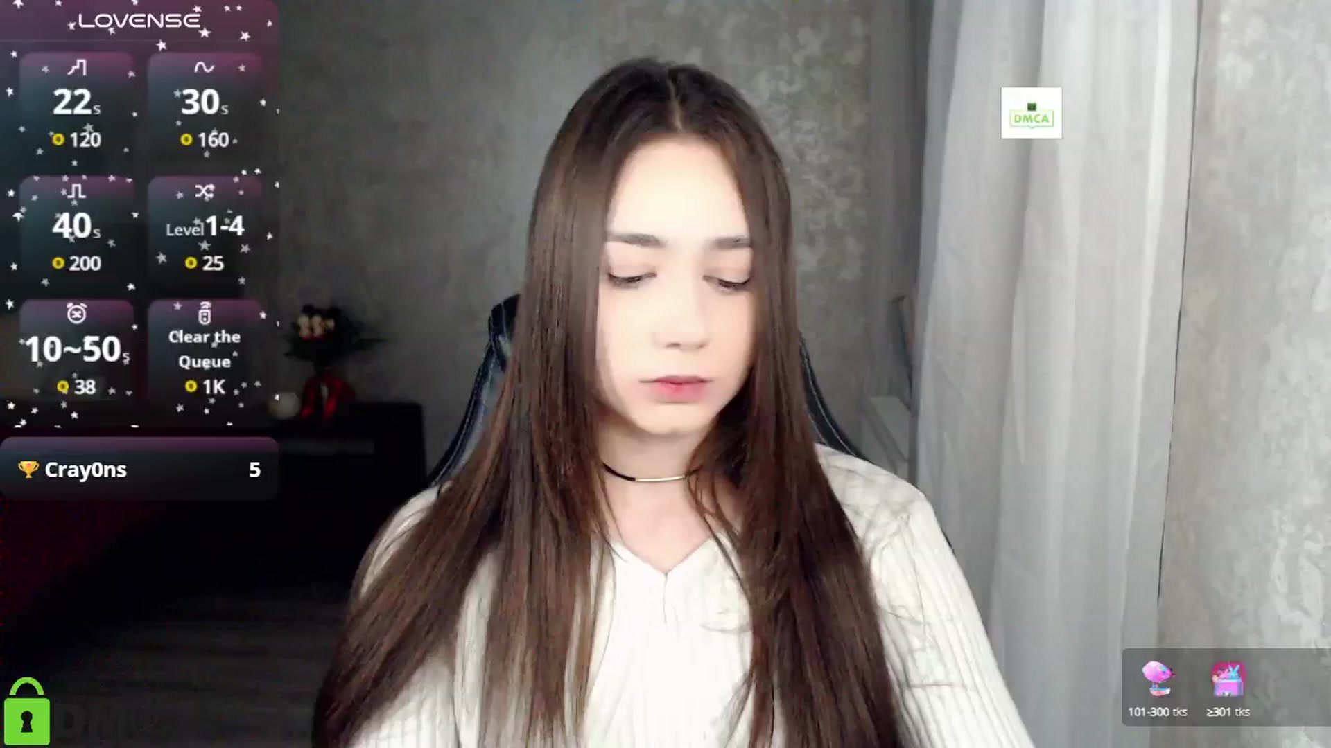 Gallery image thumbnail from MaryAmino's myfreecams stream on, 01/13/2025, 18:48 image 5 of 20