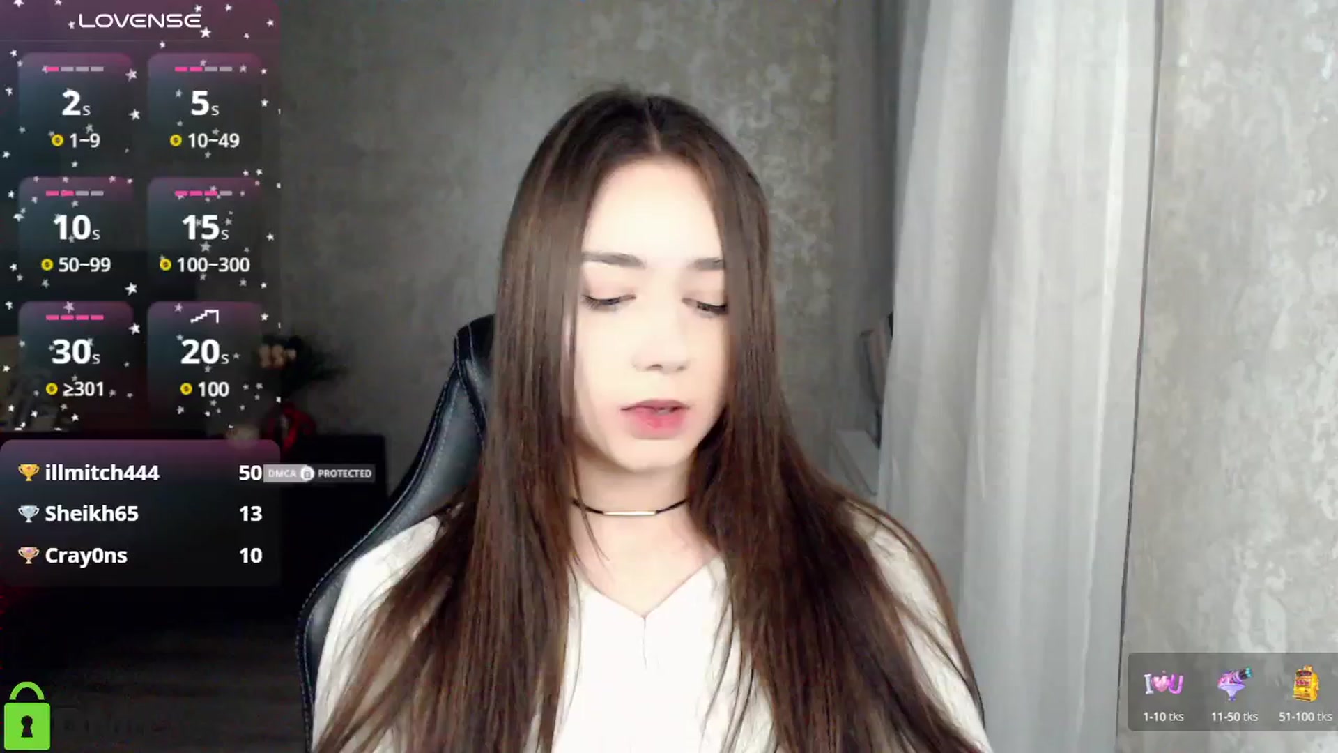 Gallery image thumbnail from MaryAmino's myfreecams stream on, 01/13/2025, 19:14 image 4 of 20