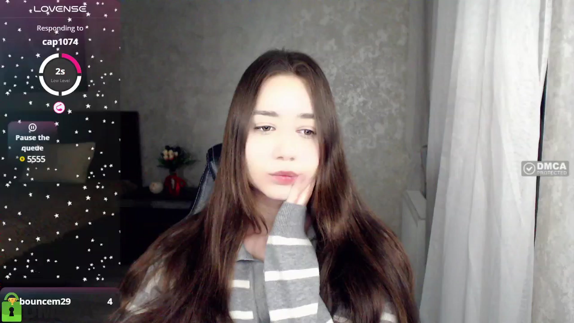 Gallery image thumbnail from MaryAmino's myfreecams stream on, 01/30/2025, 18:33 image 6 of 20