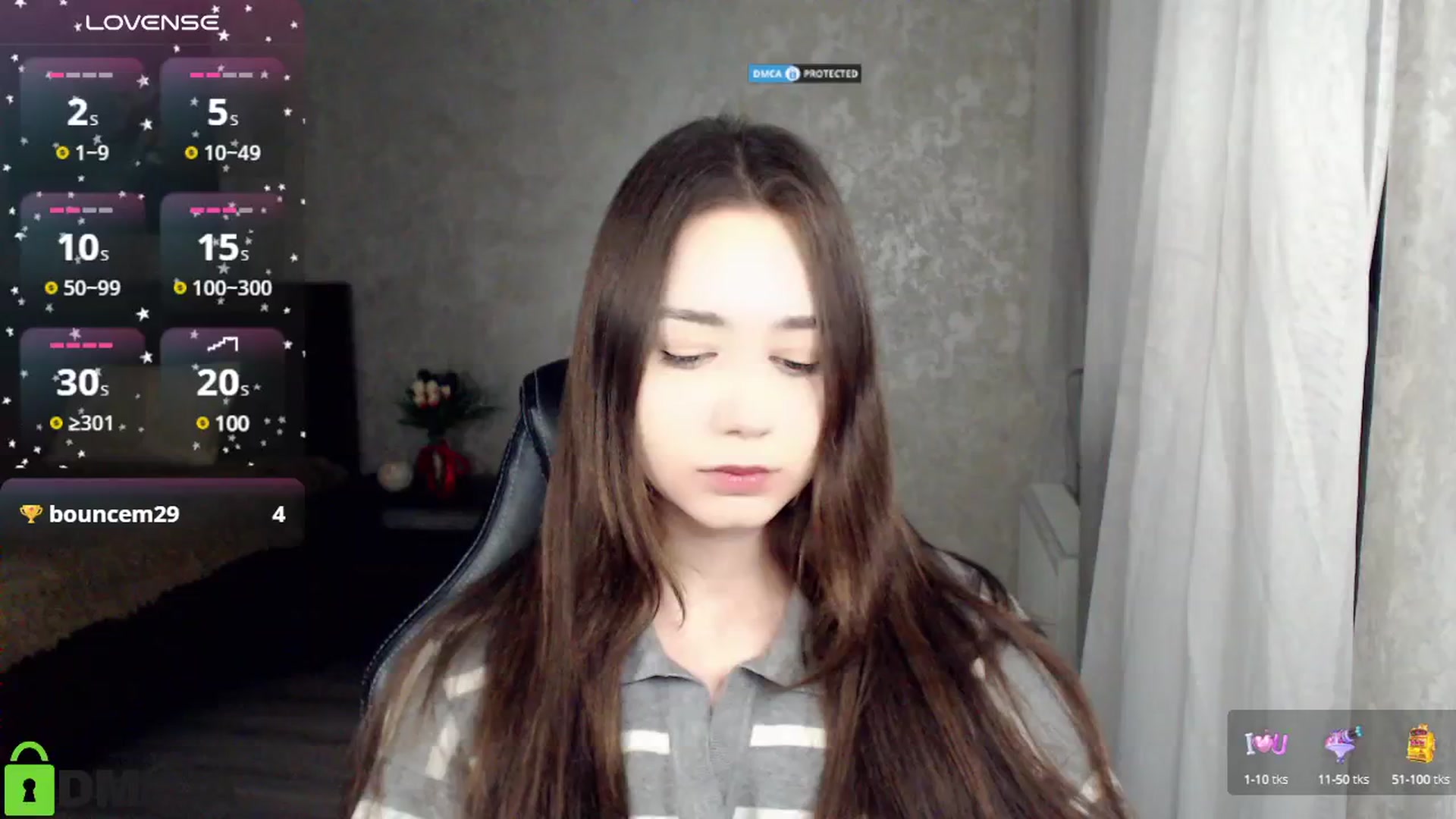 Gallery image thumbnail from MaryAmino's myfreecams stream on, 01/30/2025, 18:33 image 5 of 20