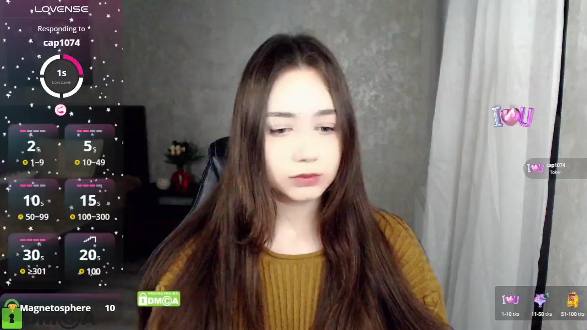 Gallery image thumbnail from MaryAmino's myfreecams stream on, 01/31/2025, 16:25 image 17 of 20