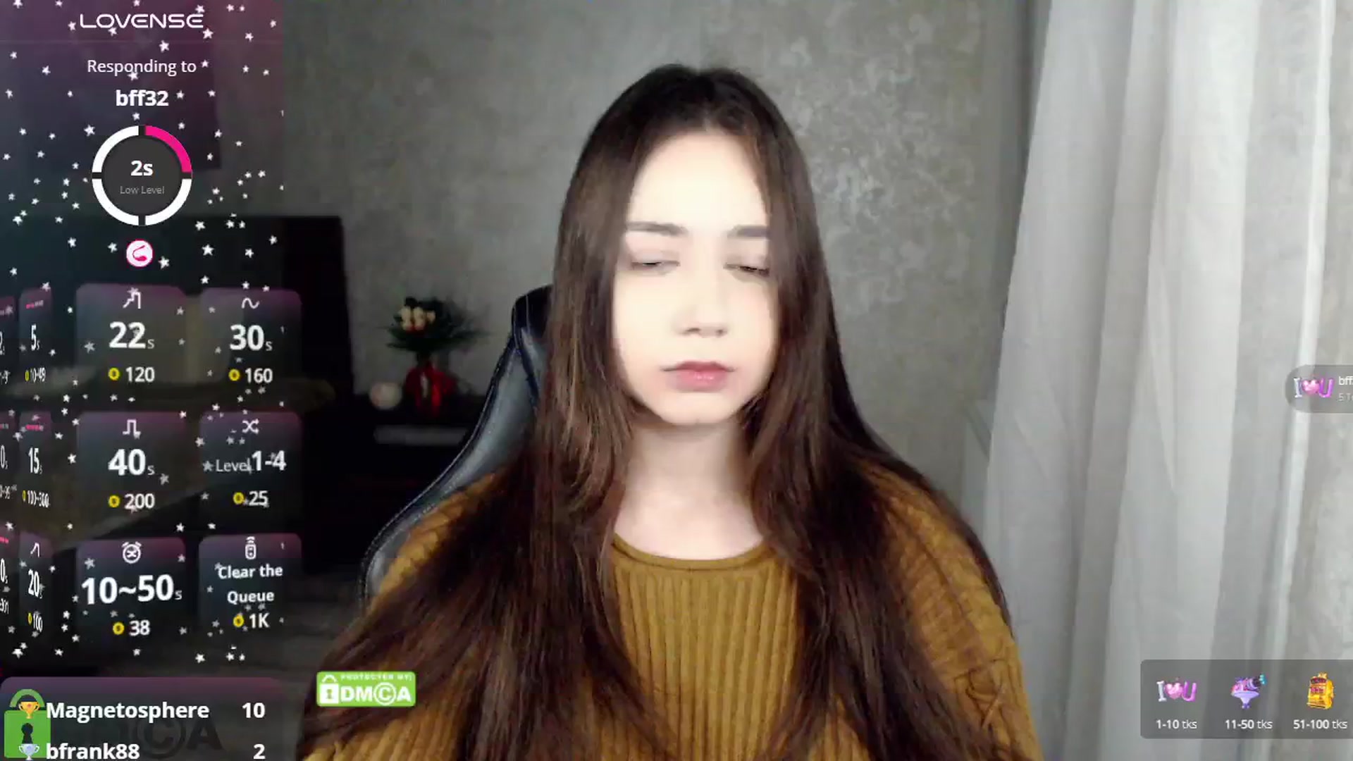 Gallery image thumbnail from MaryAmino's myfreecams stream on, 01/31/2025, 17:55 image 6 of 20