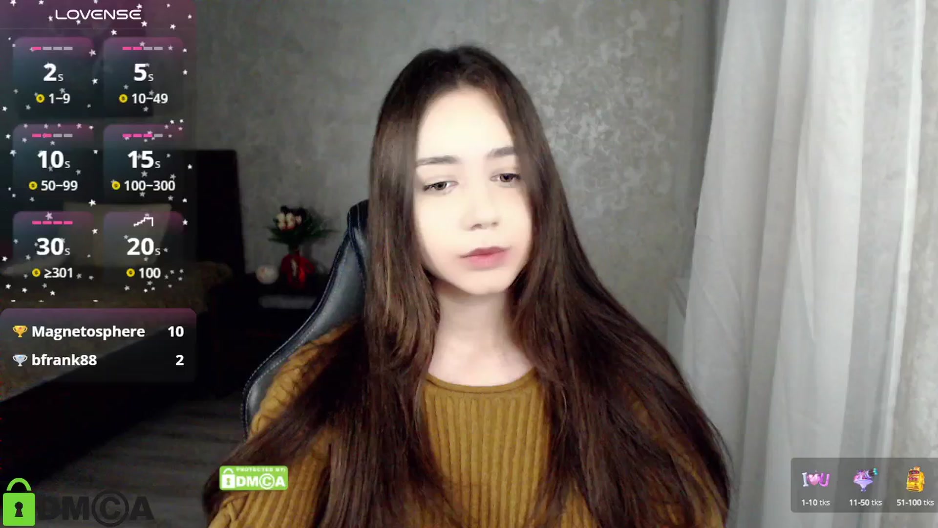 Gallery image thumbnail from MaryAmino's myfreecams stream on, 01/31/2025, 17:55 image 14 of 20