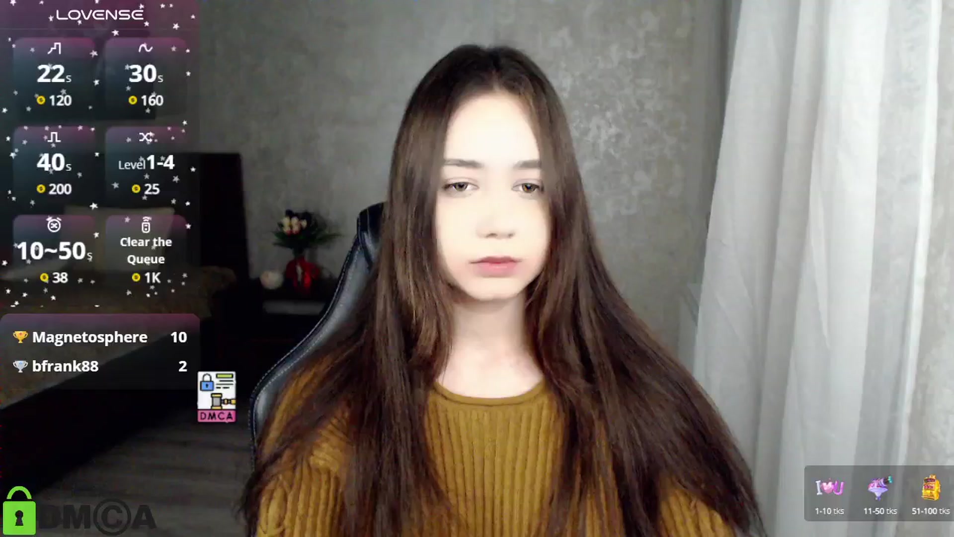 Gallery image thumbnail from MaryAmino's myfreecams stream on, 01/31/2025, 19:10 image 1 of 20