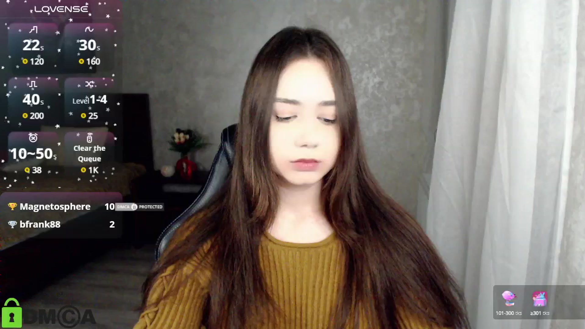 Gallery image thumbnail from MaryAmino's myfreecams stream on, 01/31/2025, 19:10 image 7 of 20
