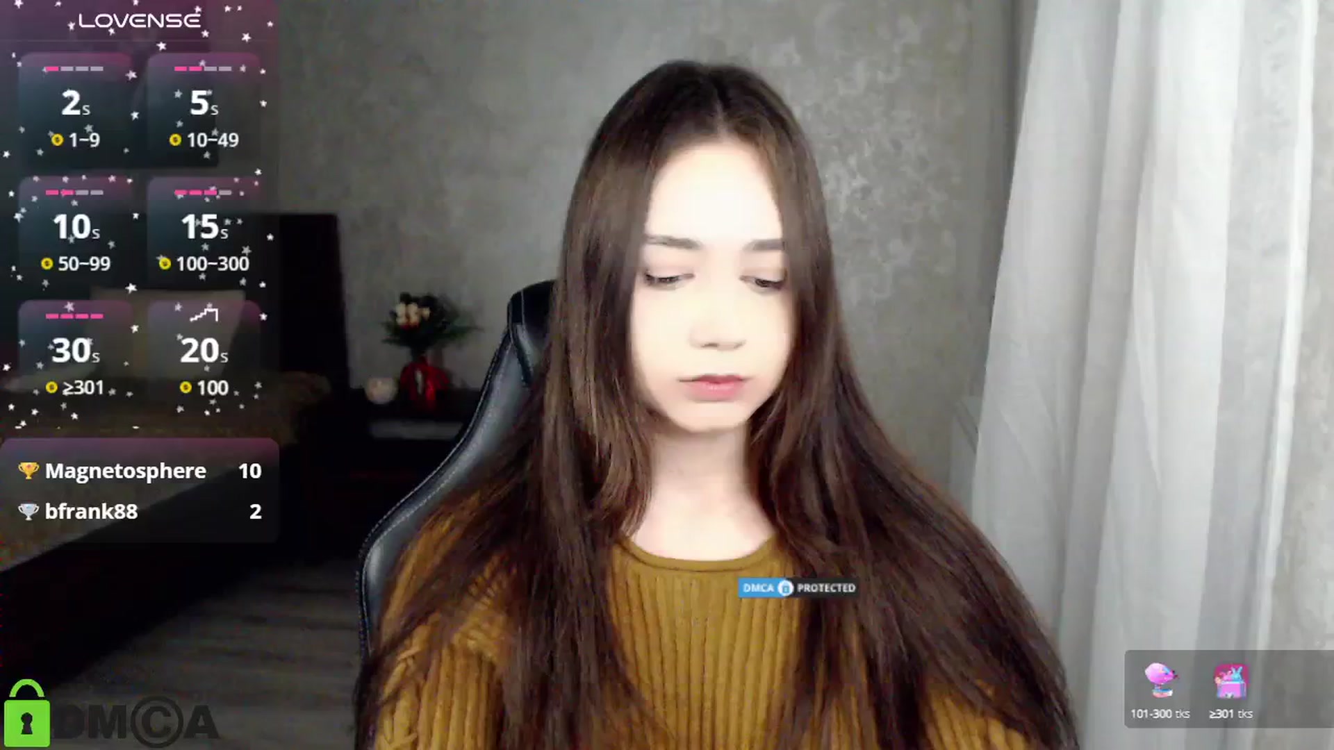 Gallery image thumbnail from MaryAmino's myfreecams stream on, 01/31/2025, 19:10 image 4 of 20