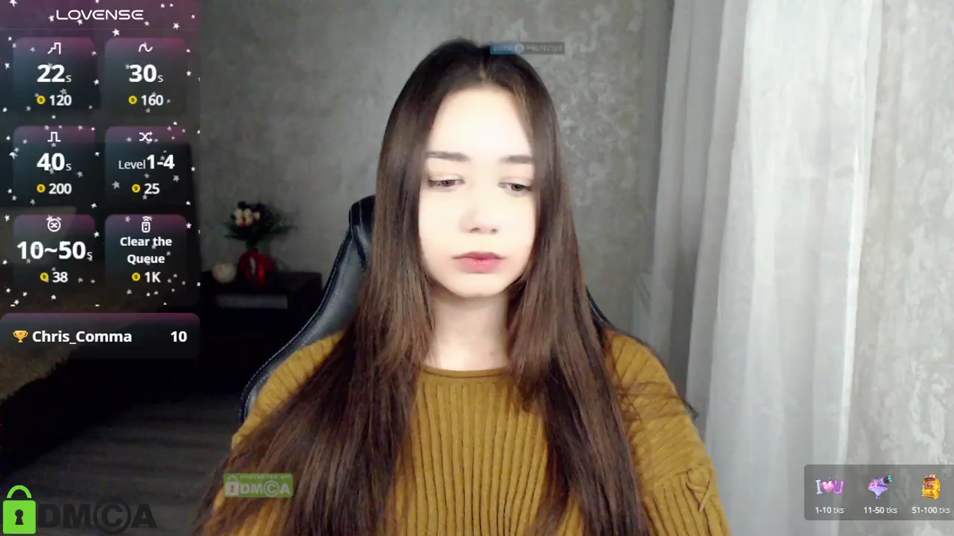Gallery image thumbnail from MaryAmino's myfreecams stream on, 02/02/2025, 16:56 image 12 of 20