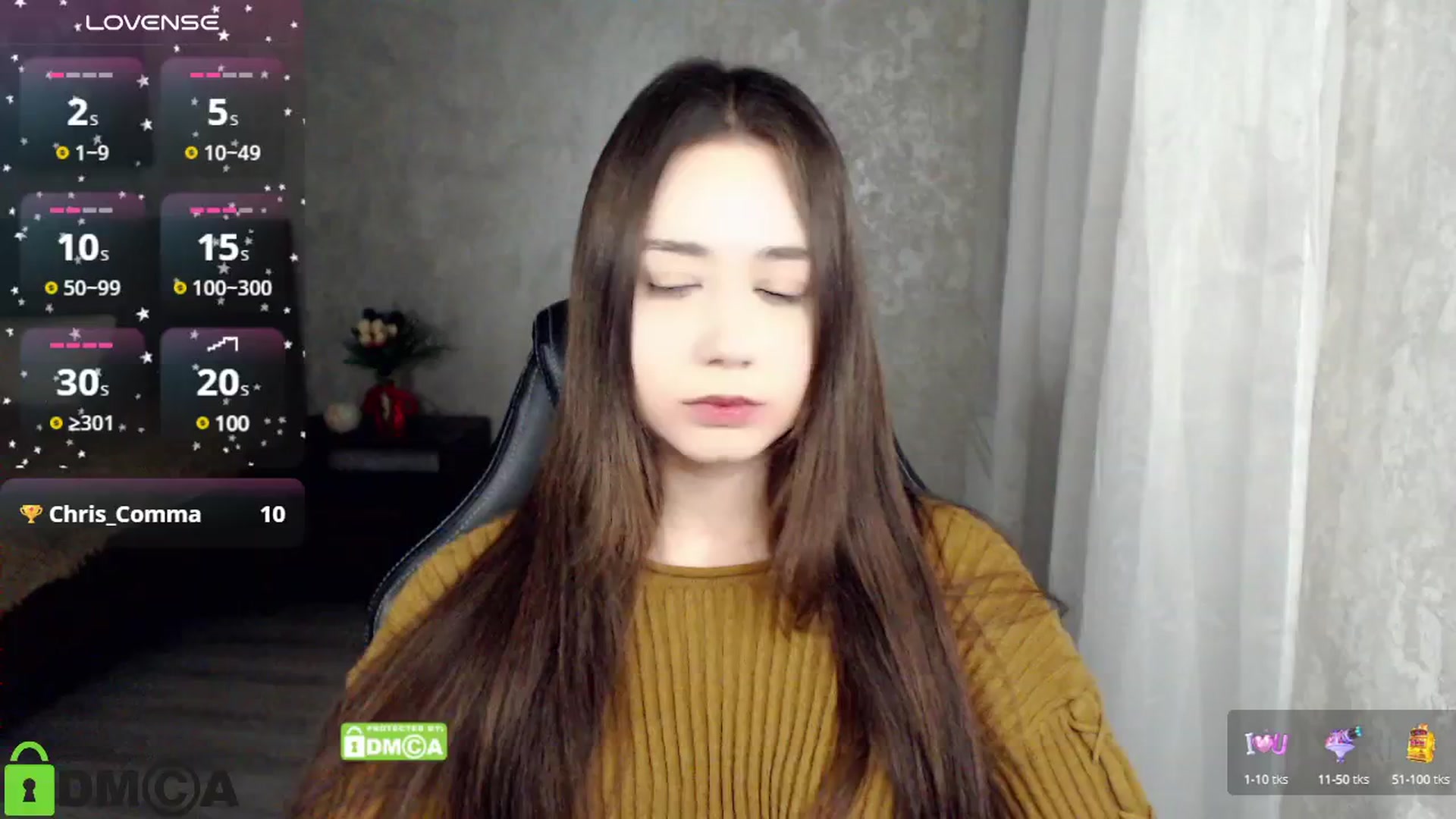Gallery image thumbnail from MaryAmino's myfreecams stream on, 02/02/2025, 16:56 image 11 of 20